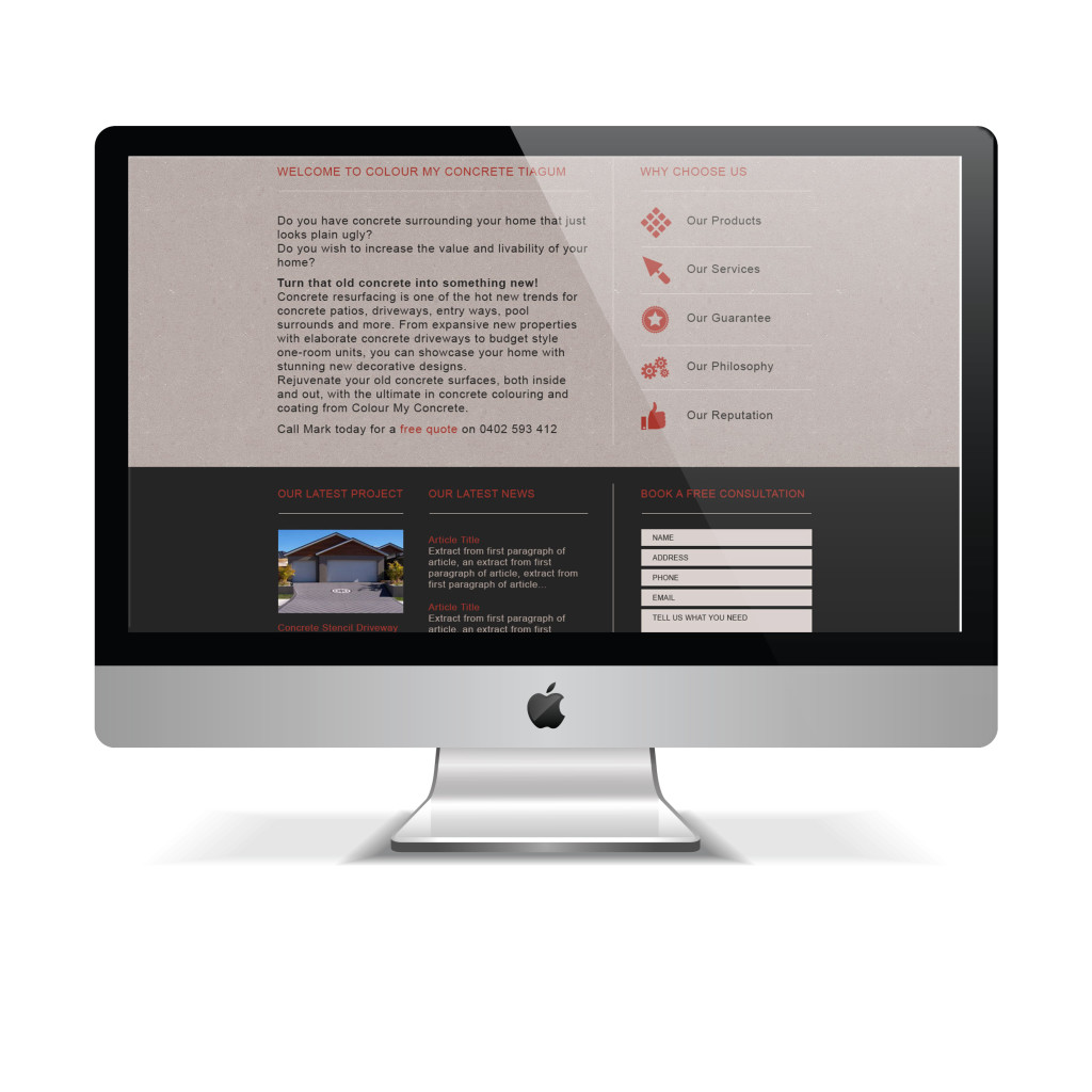 Website Design by Puro Design Redcliffe