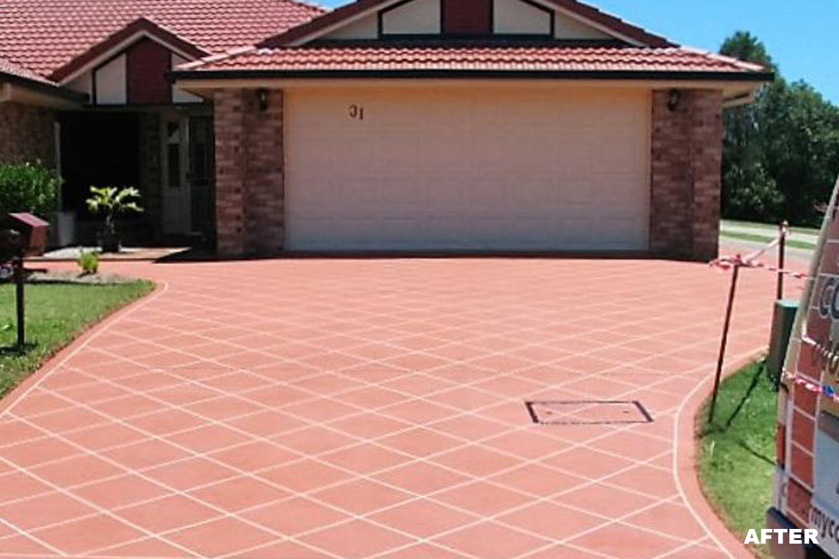 Concrete Resurfacing Procducts Colour My Concrete Brisbane