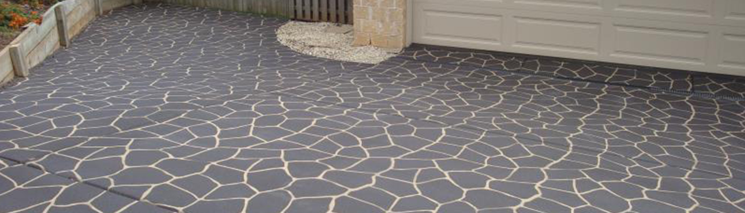 Stencil Concrete Brisbane | Colour My Concrete Brisbane